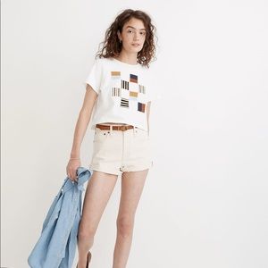 Madewell - The Perfect Jean Short in Vintage Canvas Wash